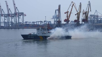 Україна виходить з угод СНД про морські кордони