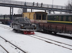 Вузькоколійка Одеської залізниці провела перший паровозний тур 2026 року