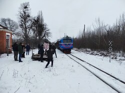 Вузькоколійка Одеської залізниці провела перший паровозний тур 2026 року