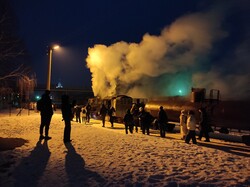 Вузькоколійка Одеської залізниці провела перший паровозний тур 2026 року