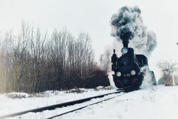 Вузькоколійка Одеської залізниці провела перший паровозний тур 2026 року