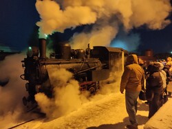 Вузькоколійка Одеської залізниці провела перший паровозний тур 2026 року