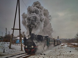 Вузькоколійка Одеської залізниці провела перший паровозний тур 2026 року