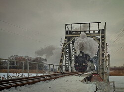 Вузькоколійка Одеської залізниці провела перший паровозний тур 2026 року