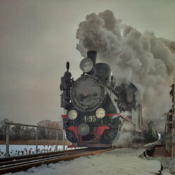 Вузькоколійка Одеської залізниці провела перший паровозний тур 2026 року