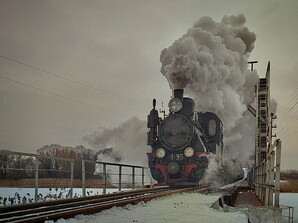 Вузькоколійка Одеської залізниці провела перший паровозний тур 2026 року