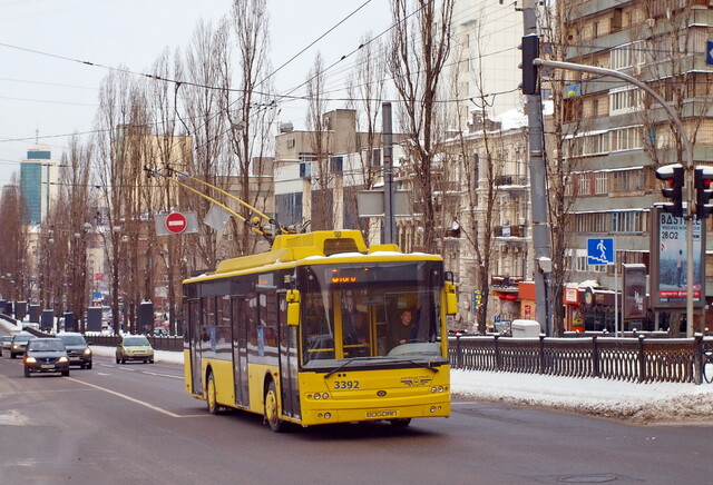Київ вперше за багато років отримає нові тролейбуси, при цьому "не Богдани"