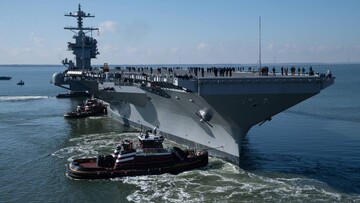 США виводять на випробування новітній атомний авіаносець