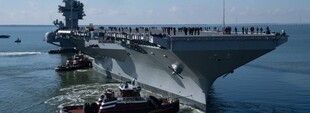 США виводять на випробування новітній атомний авіаносець