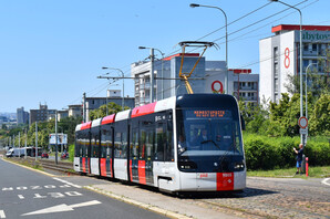 Прага замовила ще 31 сучасний трамвай Škoda