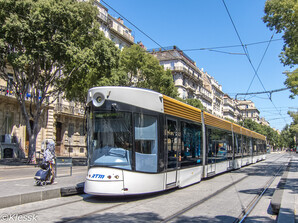 У Марселі відкрили нову ділянку трамвайної лінії