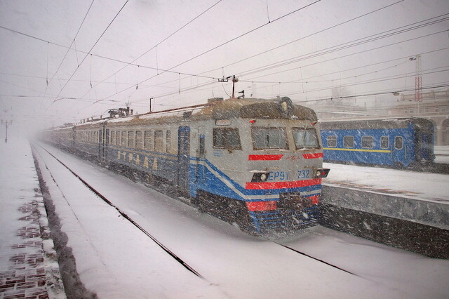 В Одеській області через негоду затримуються поїзди