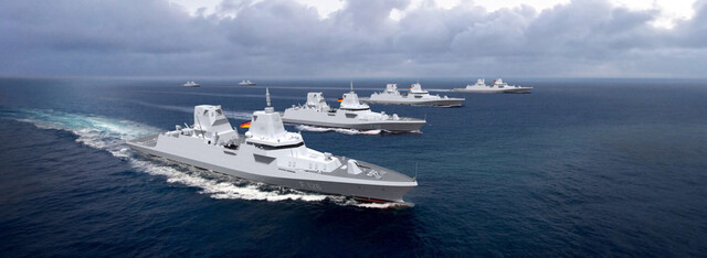 Які саме фрегати отримає флот Німеччини