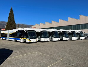 Компанія Kiepe передає свій "тролейбусний" бізнес швейцарському виробнику