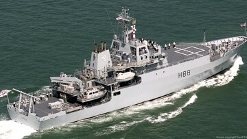 Британія продає у Бангладеш розвідувальний корабель свого флоту