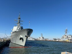 Іспанія вперше за довгий час вивела в море всі свої новітні фрегати