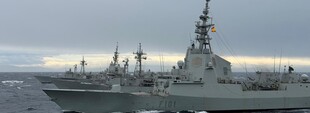 Іспанія вперше за довгий час вивела в море всі свої новітні фрегати