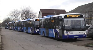 У Подільську "перезавантажили" міські автобусні маршрути