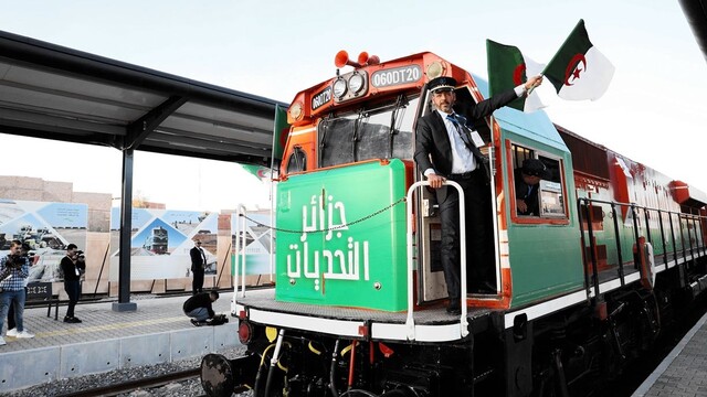 В Алжирі відкрили нову залізницю довжиною майже 1000 км