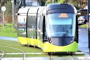 У французькому Бресті відкрили нову лінію трамвая