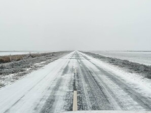 На півдні Одеської області через негоду пункти пропуску тимчасово закриваються