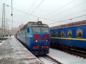 У прифронтових областях обмежено пасажирське залізничне сполучення