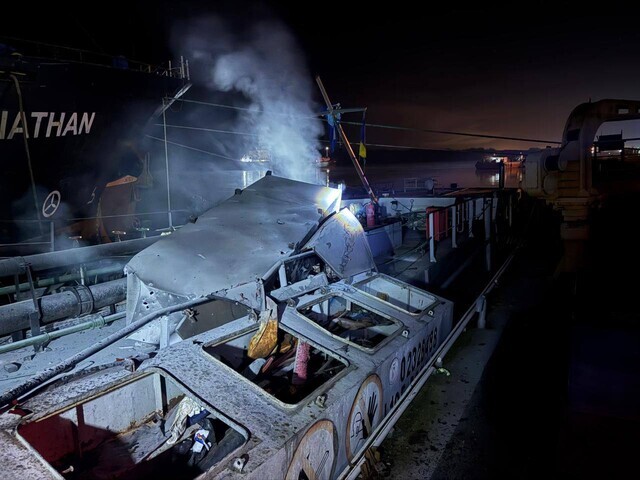 Зимові російські удари зменшили пропускну здатність портів Одеської області