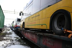 До Одеси доставили 6 автобусів