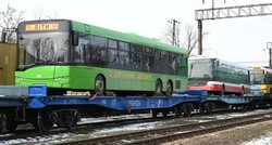 До Одеси доставили 6 автобусів