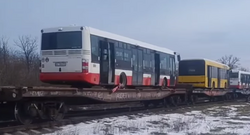 До Одеси доставили 6 автобусів