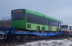 До Одеси доставили 6 автобусів