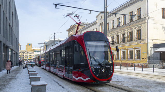 Дніпро вже має перший низькопідлоговий трамвай