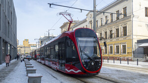 Дніпро вже має перший низькопідлоговий трамвай