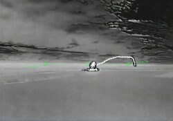 У окупантів уражено два патрульних корвети фсб