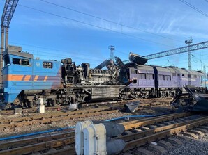 У кількох областях атаковано залізницю
