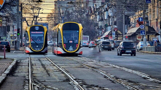 Як змінився транспорт Одеси за чотири роки великої війни