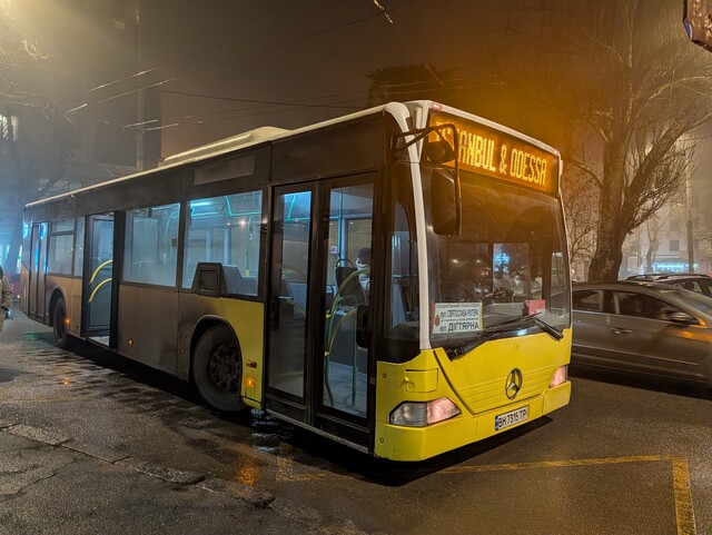 Соціальні автобуси в Одесі не виконують свої задачі