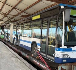 До Одеси доставили додаткові автобуси