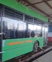 До Одеси доставили додаткові автобуси