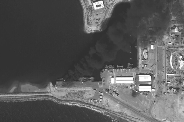 США знищують військовий флот Ірану