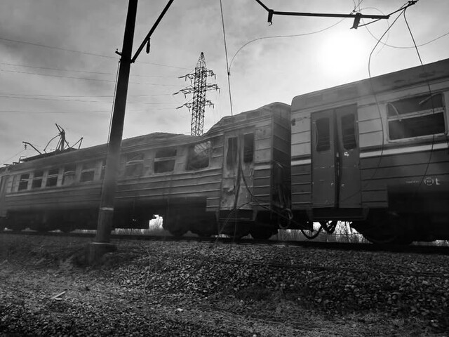 У Дніпропетровській області росіяни атакували електричку