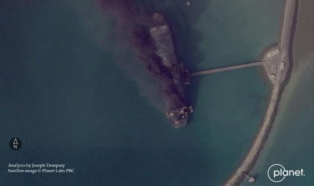 Морські сили Ірану у Оманській затоці знищені повністю