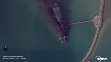 Морські сили Ірану у Оманській затоці знищені повністю