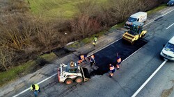 Автотрасу Одеса - Київ вже почали ремонтувати