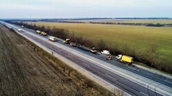 Автотрасу Одеса - Київ вже почали ремонтувати