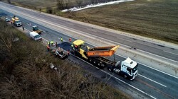 Автотрасу Одеса - Київ вже почали ремонтувати