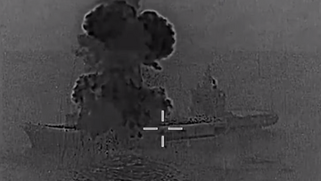 Як США знищили найбільший з часів Другої світової війни військовий корабель