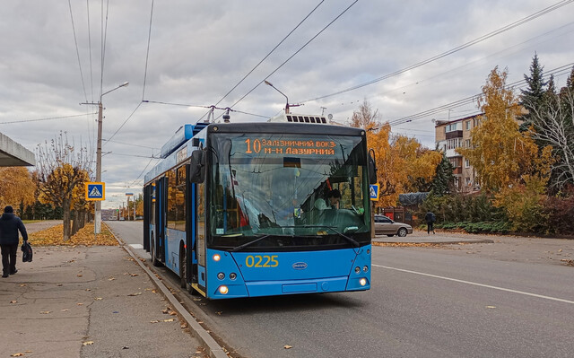 Рух тролейбусів зупинено у Краматорську
