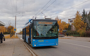 Рух тролейбусів зупинено у Краматорську