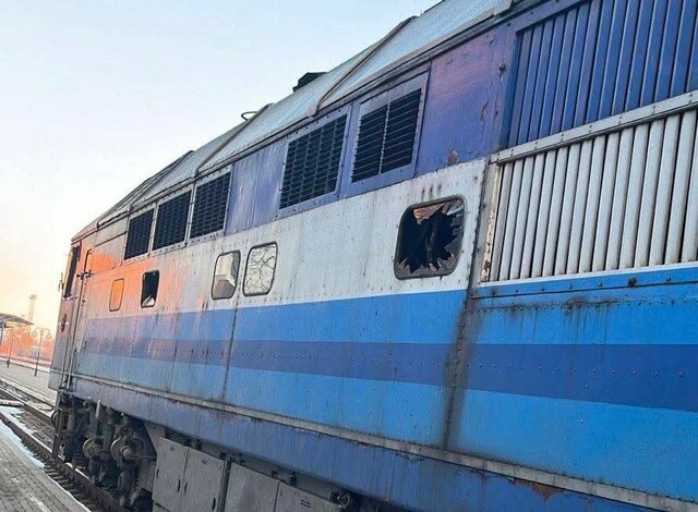 За час війни росія понад 5000 разів атакувала українську залізницю